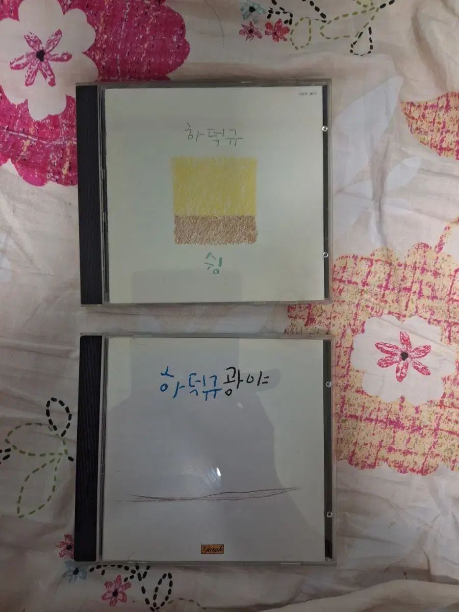 ハ・ドクギュ 一時停止 / KWANGYA CD 2 チャプター (バッチ)