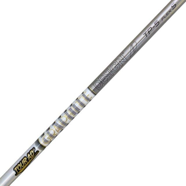 【中古】 コブラスリーブ付き(DARKSPEED系) グラファイトデザインドライバー用 シャフト Tour AD TP-5 (フレックスS)Bランク ゴルフクラブ