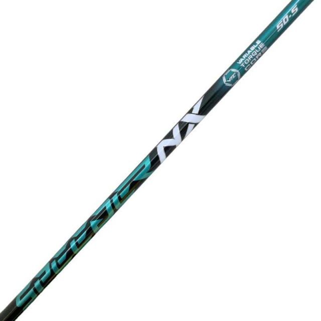 【中古】 コブラスリーブ付き(DARKSPEED系) フジクラドライバー用 シャフト SPEEDER NX GREEN 50 (フレックスS)Bランク ゴルフクラブ