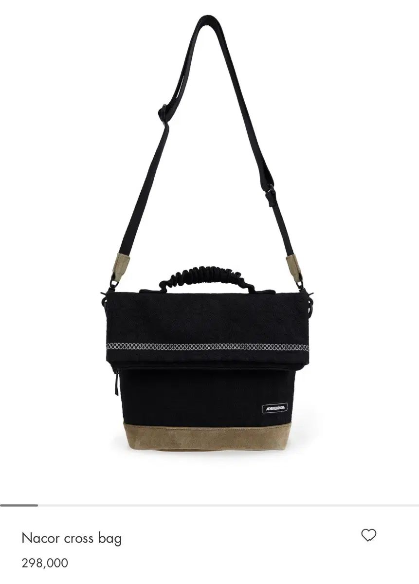 ADER ERROR アーダーエラー クロスバック (Nacor cross bag)
