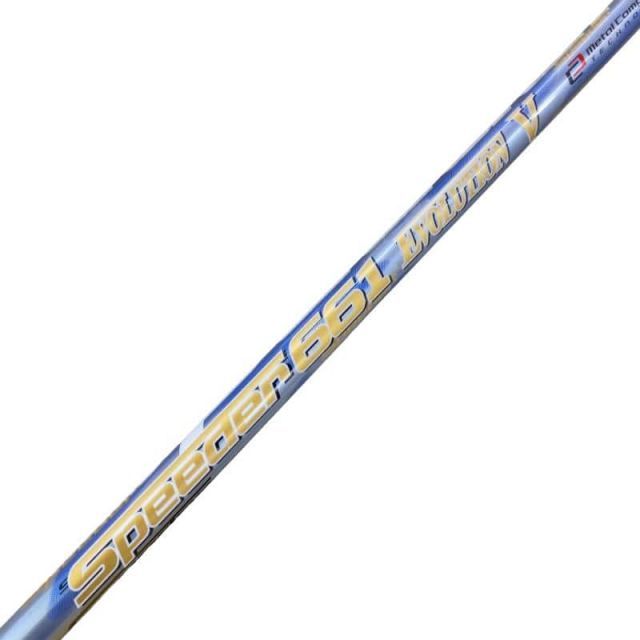 【中古】 コブラスリーブ付き(DARKSPEED系) フジクラドライバー用 シャフト Speeder 661 EVOLUTION V (フレックスS)Bランク ゴルフクラブ