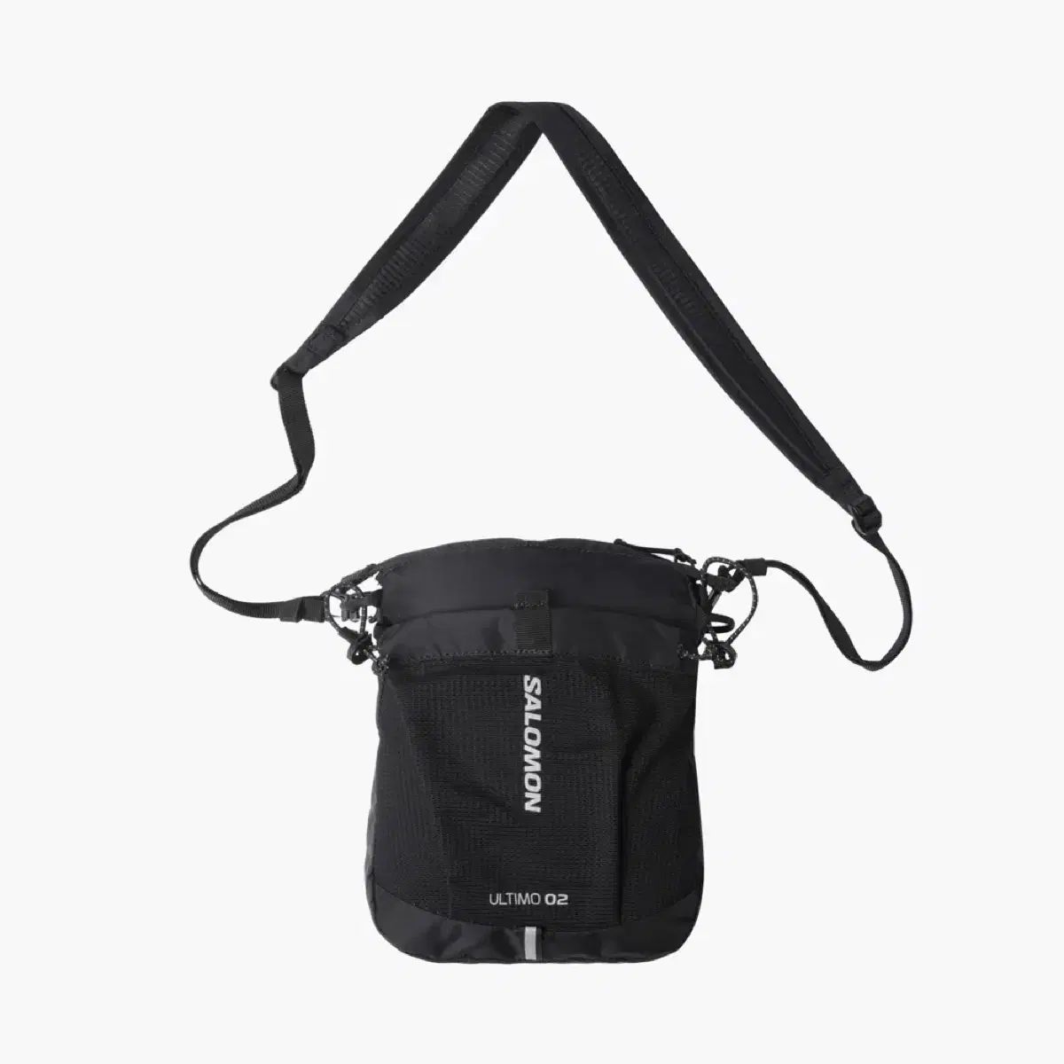 SALOMON サロモン ミニ2L クロス サコッシュ ブラック