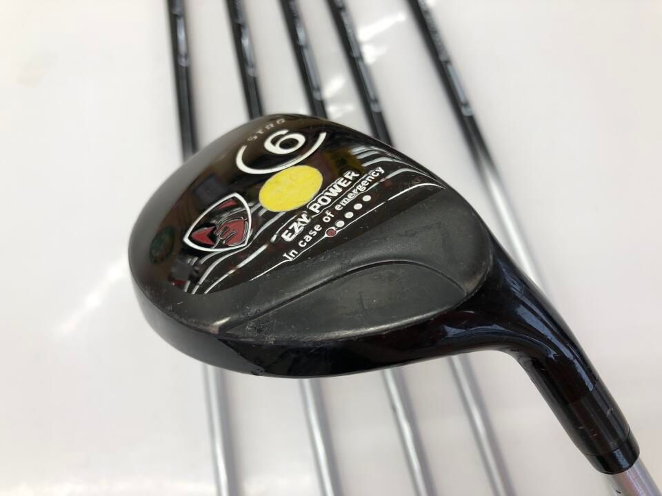 IWG-JAPAN　EZY POWER STRONG UT-IRON　オリジナルカーボン　アイアンセット　中古　ゴルフドゥ！吹上店【最短即日発送】