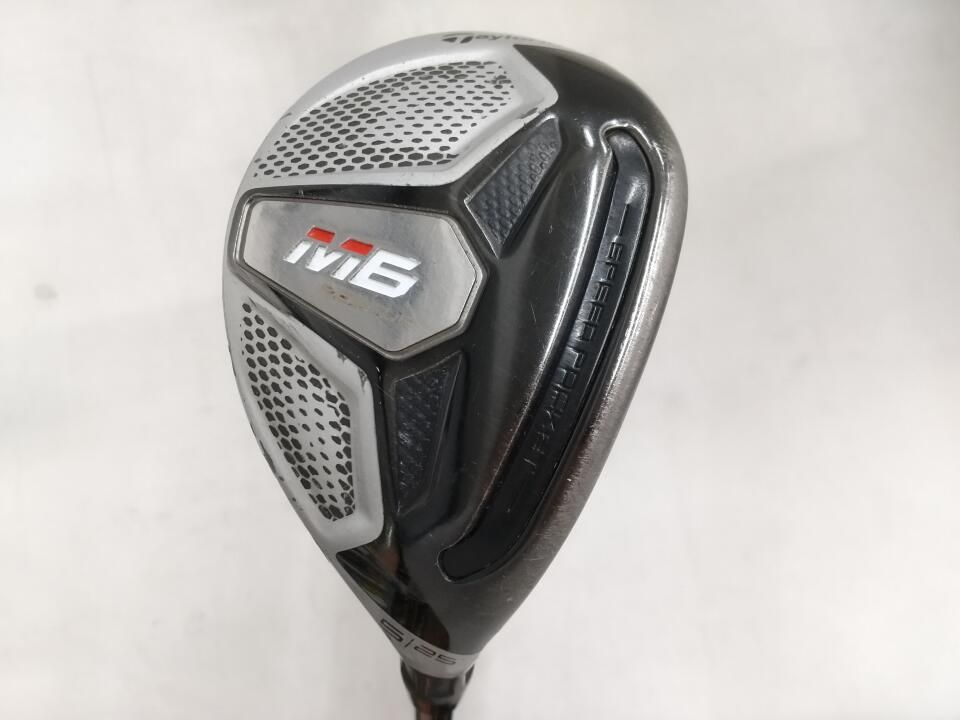 テーラーメイド　M6　25度　REAX85 JP　Sフレックス　ユーティリティ　中古　ゴルフドゥ！高知店【最短即日発送】