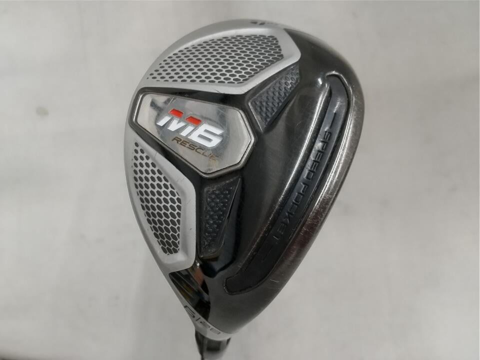 テーラーメイド　M6　28度　REAX85 JP　Sフレックス　ユーティリティ　中古　ゴルフドゥ！高知店【最短即日発送】