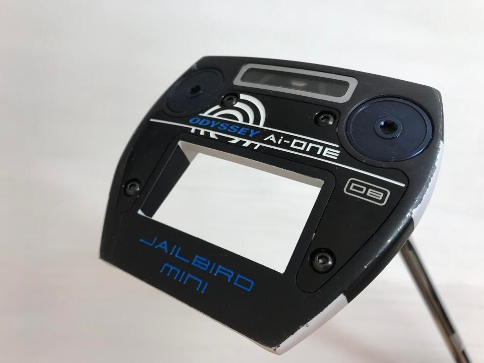 オデッセイ　Ai-ONE JAILBIRD MINI　パター　中古　ゴルフドゥ！多摩ニュータウン店【最短即日発送】