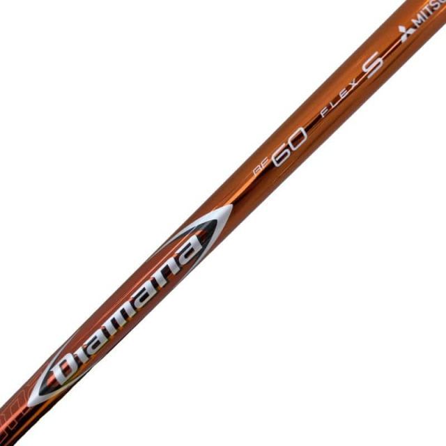 【中古】 コブラスリーブ付き(AMP CELL系) 三菱ケミカル(レイヨン)ドライバー用 シャフト Diamana RF60 (フレックスS)Bランク ゴルフクラブ
