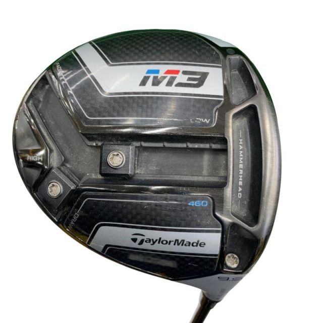 【中古】 テーラーメイド M3 460 9.5° ドライバー DR KUROKAGE TM5(ドライバー) (フレックスS) メンズ 男性用 右利き 右用 Cランク ゴルフクラブ