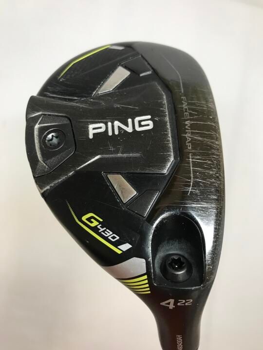 ピン　G430　22度　ALTA J CB RED　SRフレックス　ユーティリティ　中古【最短即日発送】