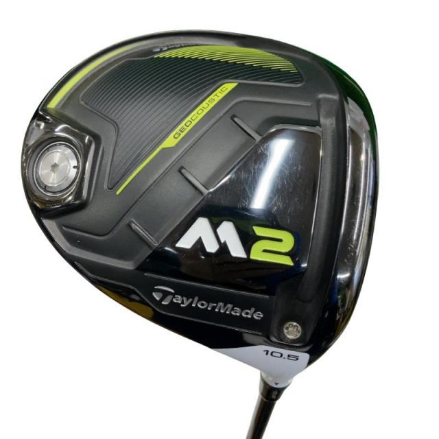 【中古】 テーラーメイド M2(2017) 10.5° ドライバー DR リシャフト (フレックスその他) メンズ 男性用 右利き 右用 Cランク ゴルフクラブ