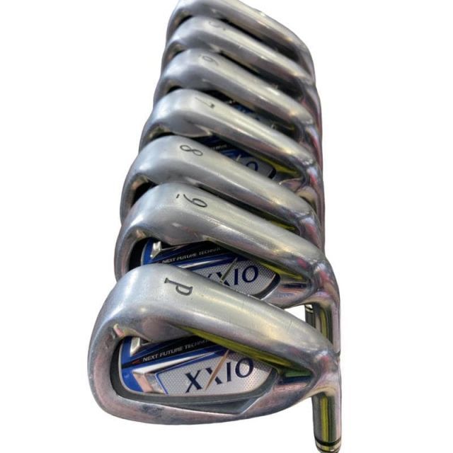 【中古】 ダンロップ XXIO(2012) 8S アイアンセット IR XXIO MP700(アイアン) (フレックスR) メンズ 男性用 右利き 右用 Cランク ゴルフクラブ