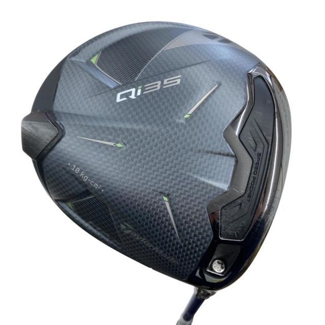 【中古】 テーラーメイド Qi35 MAX 9° ドライバー DR リシャフト (フレックスその他) メンズ 男性用 右利き 右用 Cランク ゴルフクラブ