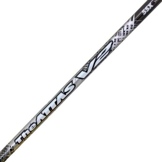 【中古】 コブラスリーブ付き(DARKSPEED系) マミヤドライバー用 シャフト The ATTAS V2 5 (フレックスSX)Bランク ゴルフクラブ
