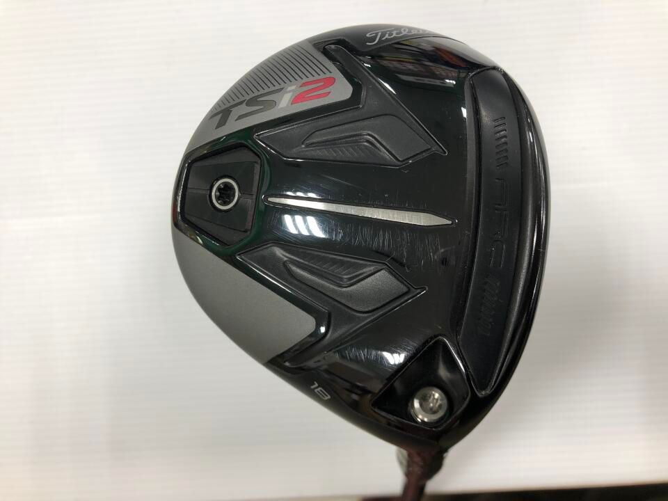タイトリスト　TSi2　18度　ツア－AD PT-7　Xフレックス　フェアウェイウッド　中古　ゴルフドゥ！NEXTグローボ蘇我店【最短即日発送】