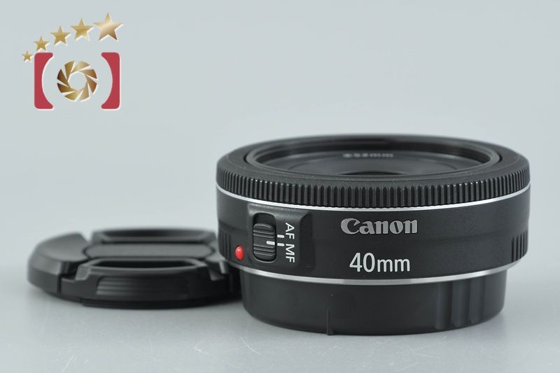 【中古】Canon キヤノン EF 40mm f/2.8 STM