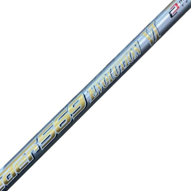 【中古】 タイトリストスリーブ付き(GT系) フジクラドライバー用 シャフト Speeder 569 EVOLUTION VI (フレックスS)Bランク ゴルフクラブ