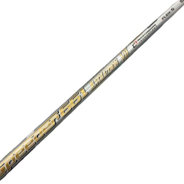 【中古】 タイトリストスリーブ付き(GT系) フジクラドライバー用 シャフト Speeder 661 EVOLUTION VII (フレックスS)Bランク ゴルフクラブ