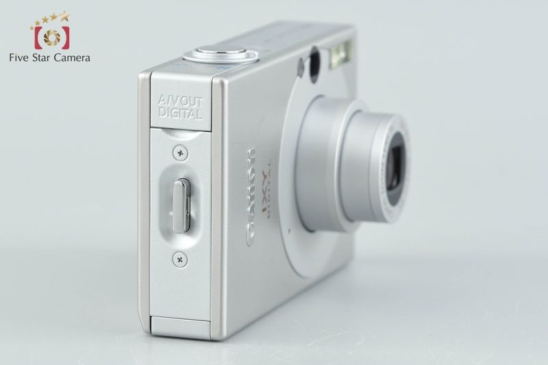 中古】Canon キヤノン IXY Digital 10 シルバー コンパクトデジタル