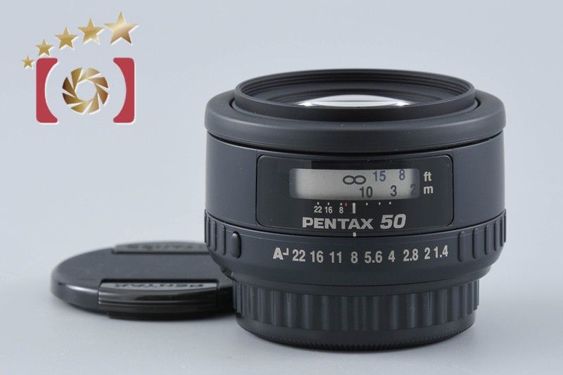 【中古】PENTAX ペンタックス SMC FA 50mm f/1.4 14,652円