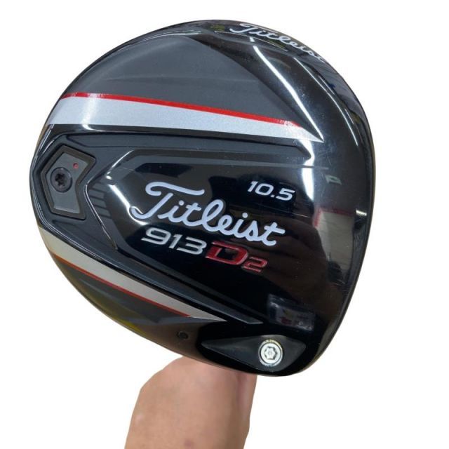 【中古】 タイトリスト 913 D2 10.5° ドライバー DR Titleist ROMBAX 55 (フレックスSR) メンズ 男性用 右利き 右用 Cランク ゴルフクラブ