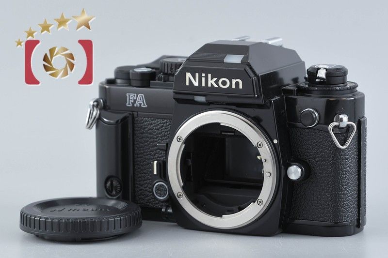 【中古】Nikon ニコン FA ブラック フィルム一眼レフカメラ