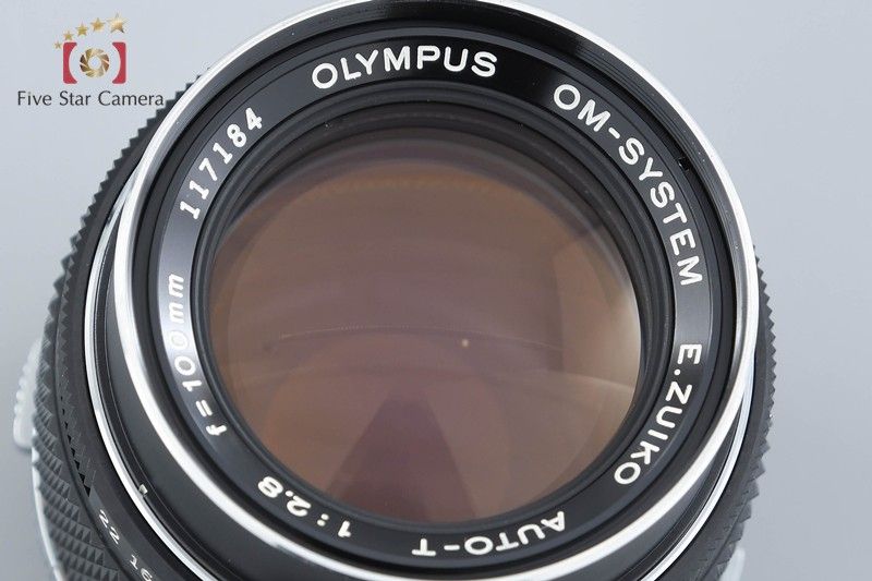 中古】OLYMPUS オリンパス E.ZUIKO AUTO-T 100mm f/2.8