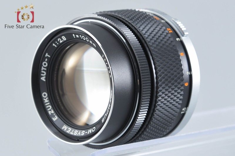 中古】OLYMPUS オリンパス E.ZUIKO AUTO-T 100mm f/2.8