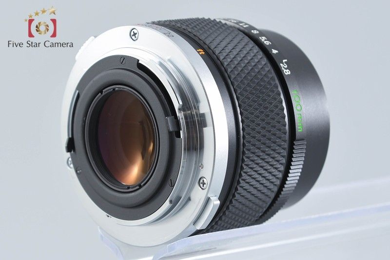 中古】OLYMPUS オリンパス E.ZUIKO AUTO-T 100mm f/2.8