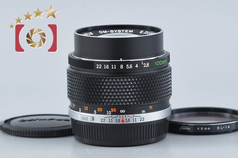 【中古】OLYMPUS オリンパス E.ZUIKO AUTO-T 100mm f/2.8 15,444円
