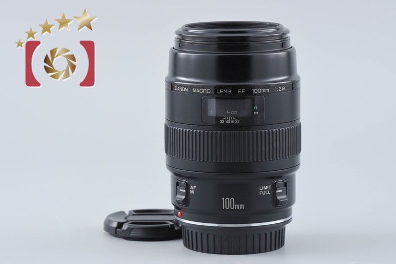 中古】Canon キヤノン EF 100mm f/2.8 MACRO - メルカリ