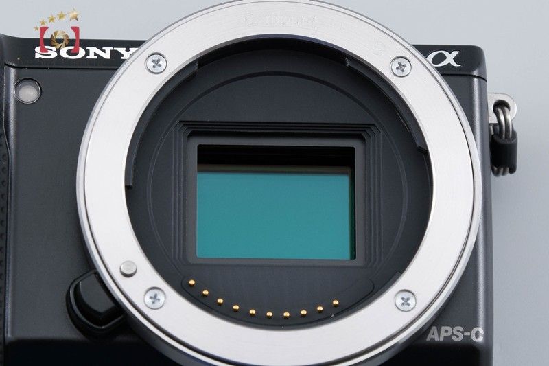 中古】SONY ソニー α NEX-5R パワーズームレンズキット ブラック