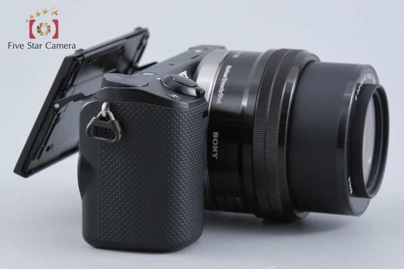 中古】SONY ソニー α NEX-5R パワーズームレンズキット ブラック
