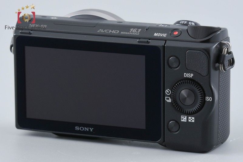 中古】SONY ソニー α NEX-5R パワーズームレンズキット ブラック
