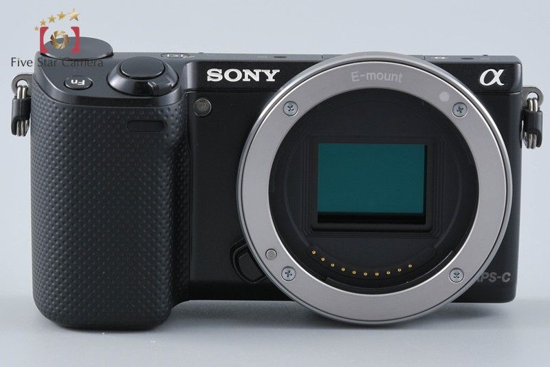 中古】SONY ソニー α NEX-5R パワーズームレンズキット ブラック