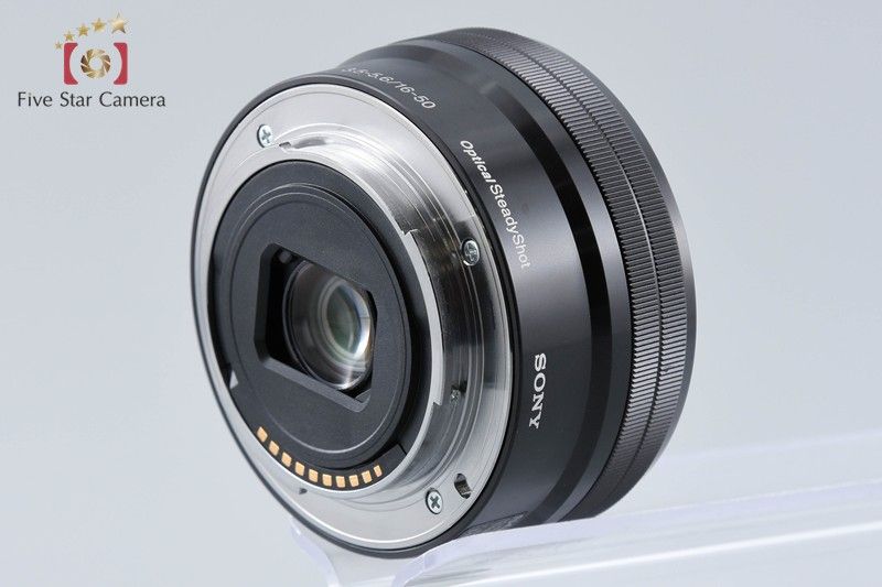 中古】SONY ソニー α NEX-5R パワーズームレンズキット ブラック