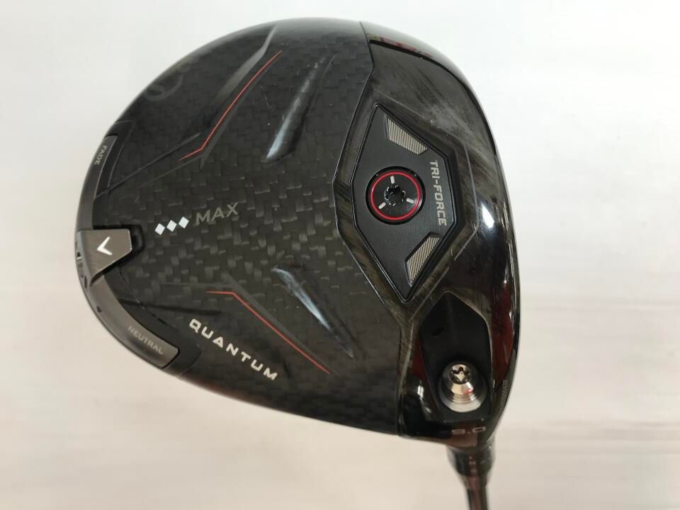 キャロウェイ　QUANTUM ◆◆◆ MAX　9度　TENSEI GRAY 60 for Callaway　Sフレックス　ドライバー　中古　ゴルフドゥ！多摩ニュータウン店【最短即日発送】