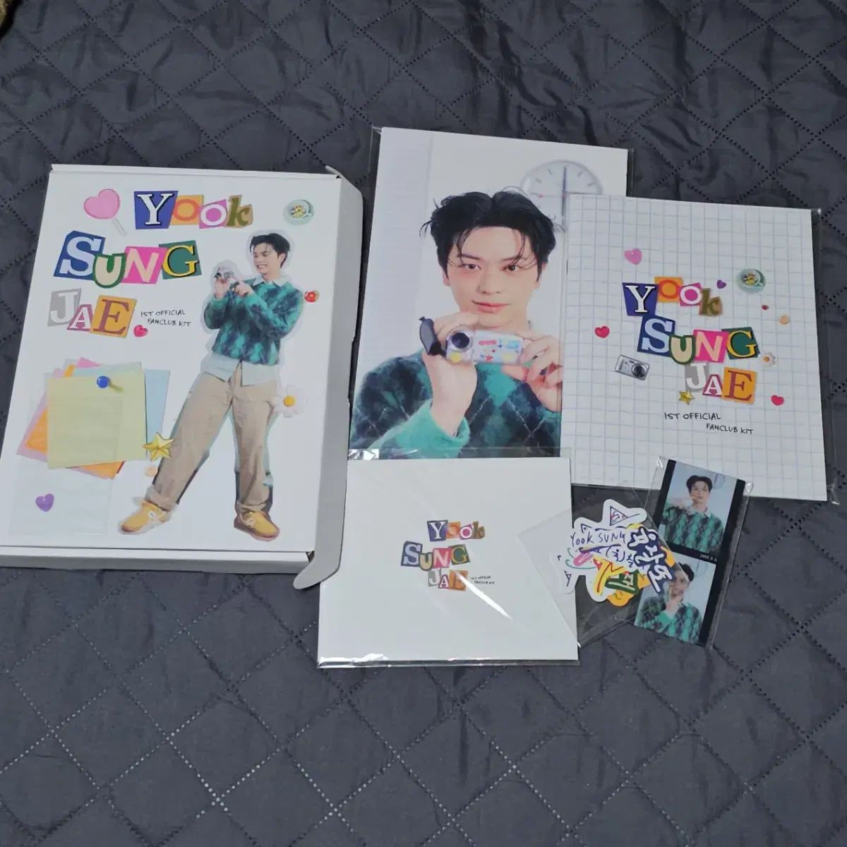 BTOB ソンジェ　バースデーフォトブック 新品　未開封 BTOB(ビートゥービー) ユク・ソンジェ(YOOK SUNGJAE) 1期 ファンクラブ