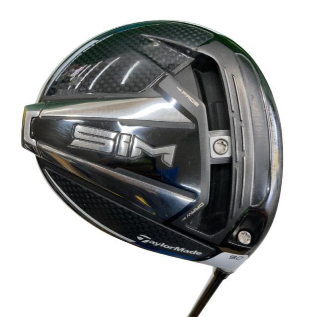 【中古】 テーラーメイド SIM 9° ドライバー DR Diamana ZF60 (フレックスS) メンズ 男性用 右利き 右用 Cランク ゴルフクラブ