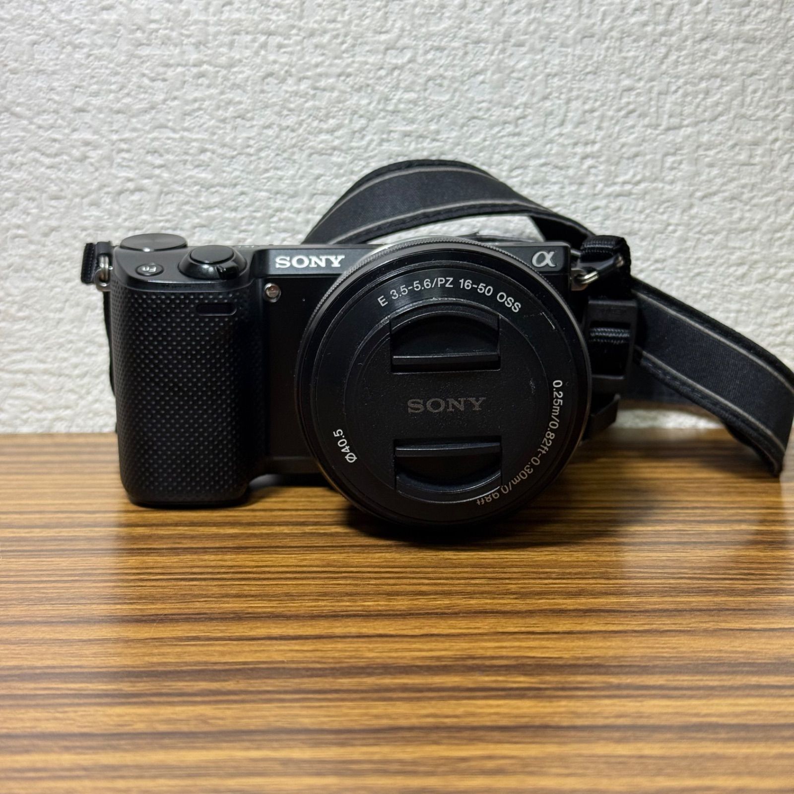 【動作未確認】SONY NEX-5R パワーズームレンズキット ミラーレス一眼