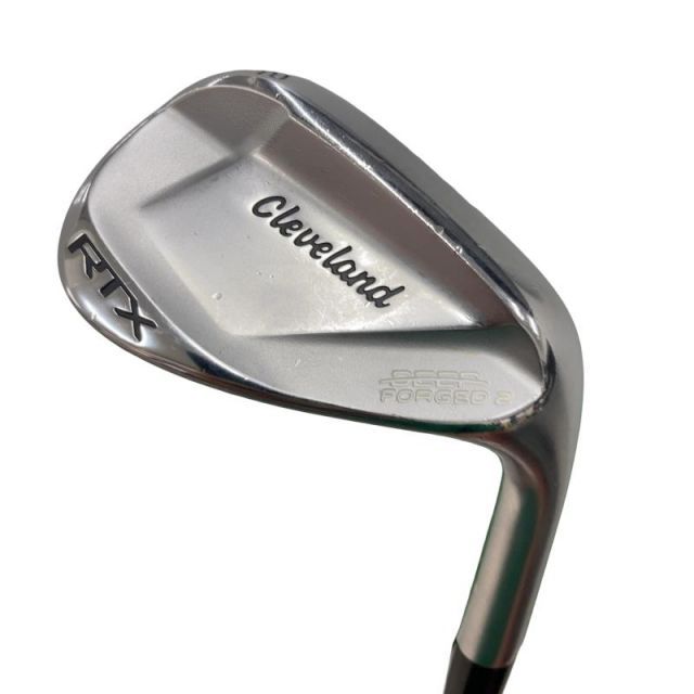 【中古】 クリーブランド Cleveland RTX DEEP FORGED 2 52°/10° ウェッジ WG 純正特注シャフト (フレックスS) メンズ 男性用 右利き 右用 Cランク ゴルフクラブ