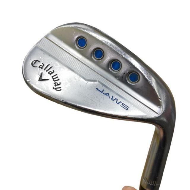 【中古】 キャロウェイ MD 5 JAWS クロム 56°/10°S ウェッジ WG NS PRO MODUS3 TOUR105 (フレックスS) メンズ 男性用 右利き 右用 Dランク ゴルフクラブ