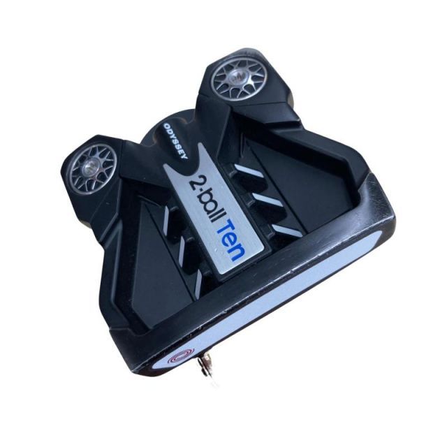 【中古】 オデッセイ 2-BALL TEN Limited version 34インチ パター PT STROKE LAB RED (フレックスその他) メンズ 男性用 右利き 右用 Dランク ゴルフクラブ