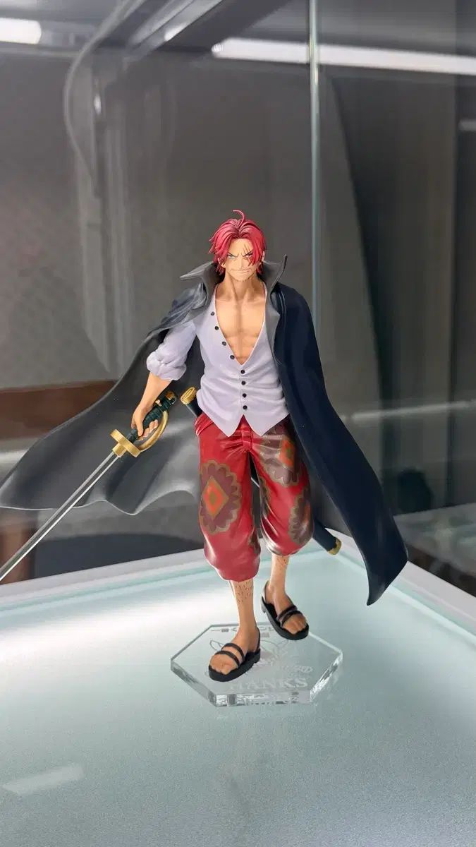 ONE PIECE 新四皇 シャンクス A賞