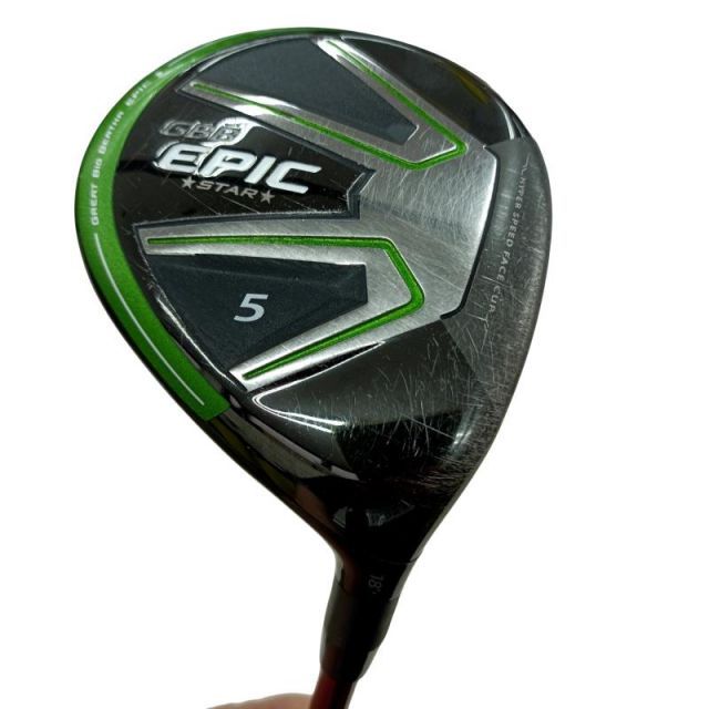 【中古】 キャロウェイ GBB EPIC STAR 5W フェアウェイウッド FW Speeder EVOLUTION III FW 50 (フレックスS) メンズ 男性用 右利き 右用 Cランク ゴルフクラブ