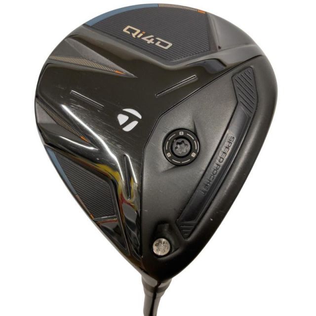 【中古】 テーラーメイド Qi4D 3W フェアウェイウッド FW REAX 55(Qi4D FW) (フレックスS) メンズ 男性用 右利き 右用 Bランク ゴルフクラブ