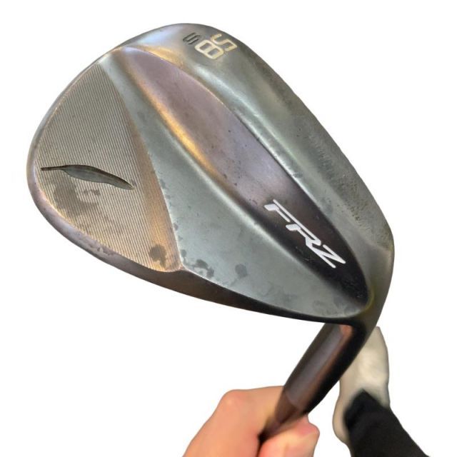 【中古】 フォーティーン FRZ スモーキーサテン 58°/S ウェッジ WG TS-101w ブラック (フレックスその他) メンズ 男性用 右利き 右用 Cランク ゴルフクラブ