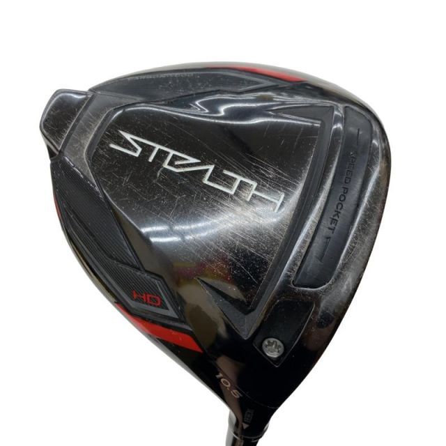 【中古】 テーラーメイド STEALTH HD 10.5° ドライバー DR TENSEI RED TM50(STEALTH DR) (フレックスSR) メンズ 男性用 右利き 右用 Cランク ゴルフクラブ