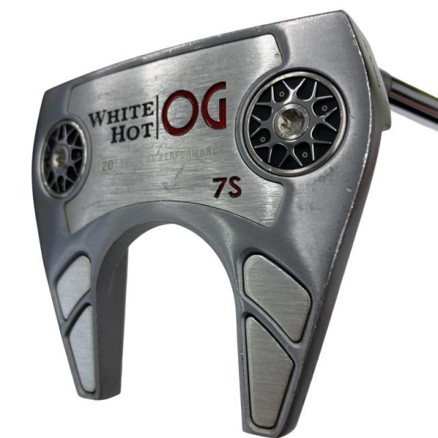 【中古】 オデッセイ WHITE HOT OG #7 34インチ パター PT STROKE LAB (フレックスその他) メンズ 男性用 右利き 右用 Cランク ゴルフクラブ