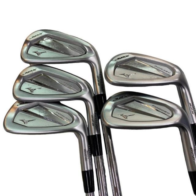 【中古】 ミズノ JPX 925 FORGED 5S アイアンセット IR 純正特注シャフト (フレックスR) メンズ 男性用 右利き 右用 Cランク ゴルフクラブ