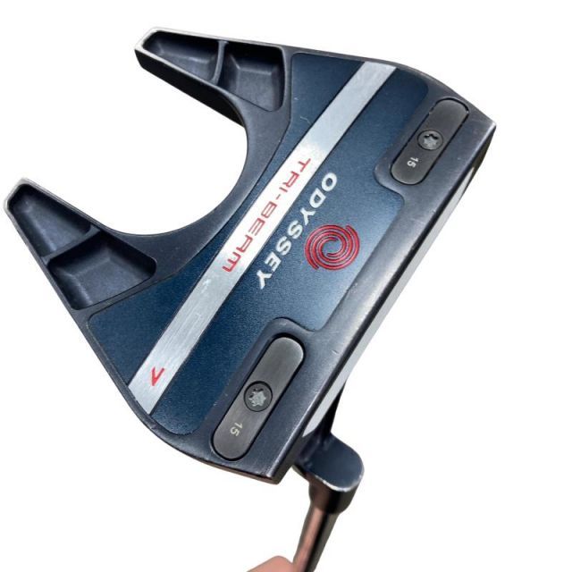 【中古】 オデッセイ TRI-BEAM #7 34インチ パター PT STROKE LAB(2023) (フレックスその他) メンズ 男性用 右利き 右用 Cランク ゴルフクラブ